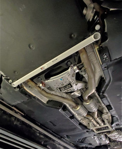 AUDI A4/S4 (B9) 2017-2021 - FRONT SUBFRAME TIE (2 POINTS) AUDI A4/S4 (B9) 2017-2021 - FRONT SUBFRAME TIE (2 POINTS)
