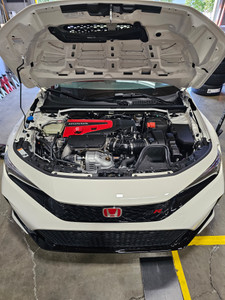 HONDA CIVIC TYPE-R (FL5/FE) 2023-2024 / ACURA INTEGRA (DE) - FRONT STRUT (2 POINTS) HONDA CIVIC TYPE-R (FL5/FE) 2023-2024 / ACURA INTEGRA (DE) - FRONT STRUT (2 POINTS)