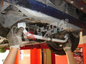 TOYOTA COROLLA (AE85/86) 1983-1987- FRONT TIE (2 POINT) TOYOTA COROLLA (AE85/86) 1983-1987- FRONT TIE (2 POINT)