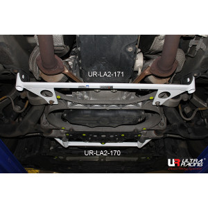 LEXUS IS/ISF (XE20/USE) 2006-2013 / GS (S190) 2006-2011 - FRONT SUBFRAME TIE (2 POINTS) LEXUS IS/ISF (XE20/USE) 2006-2013 / GS (S190) 2006-2011 - FRONT SUBFRAME TIE (2 POINTS)