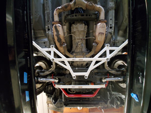 NISSAN 350Z (Z33) 2003-2009/ INFINITI G35 (V35) 2003-2007- FRONT SUBFRAME (8 POINTS) NISSAN 350Z (Z33) 2003-2009/ INFINITI G35 (V35) 2003-2007- FRONT SUBFRAME (8 POINTS)