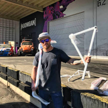 HOONIGAN (DANGER DAN) SPONSORED DRIVER, FIRST FOR 2018