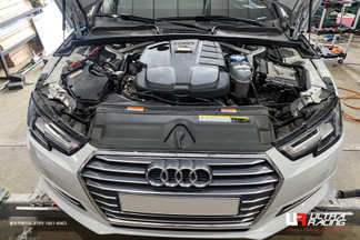  Audi A4 2.0 TDI Ultra Racing Front Member Bar, Rear Member Bar