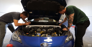 LEGENDS MEDIA (Dustin Williams) REVIEWS OUR BRZ STAGE 1 BRACING