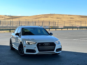 Audi S4 for the Family wagon, why not!