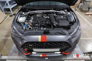 Hyundai Veloster N Ultra Racing Front Strut Bar, Rear Member Bar, & Rear Member side Bar