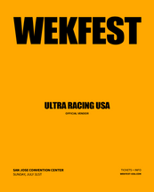 WEKFEST 2022 SAN JOSE!