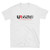 ULTRA RACING USA - MEN'S WHITE T-SHIRT (100% COTTON JERSEY) ULTRA RACING USA - MEN'S WHITE T-SHIRT (100% COTTON JERSEY)