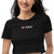 ULTRA RACING ORGANIC CROP TOP ULTRA RACING ORGANIC CROP TOP