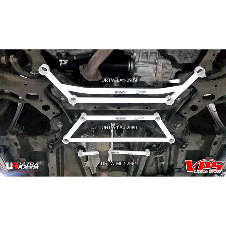 TOYOTA RAV4 (XA40) 2013-2018 - FRONT LOWER SUBFRAME (2) (4 POINTS)