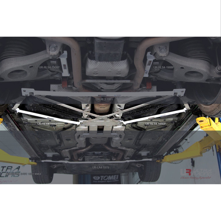 PORSCHE PANAMERA (970) 2010-2017 - REAR LATERAL SUBFRAME TIE (4 POINTS)