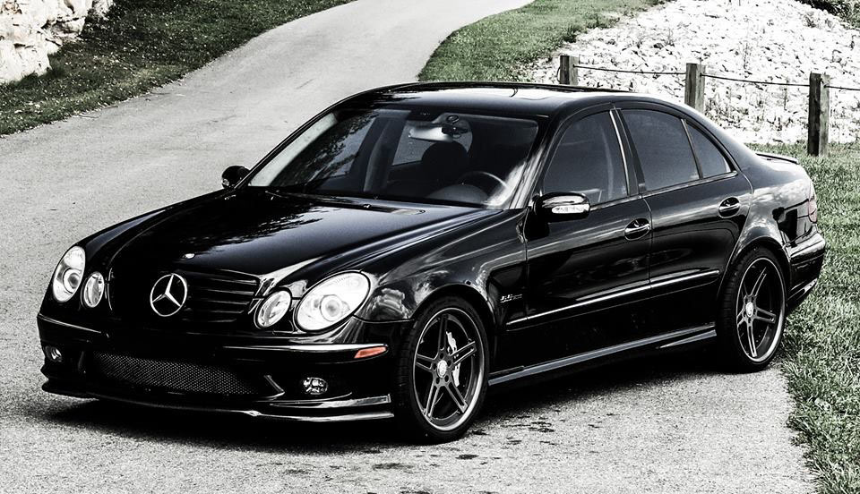 2004 Mercedes-Benz w211 E55 AMG  2021 Shannons Club Online Show & Shine