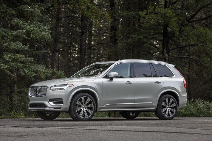 XC90 (T8 HYBRID) 2018-2024