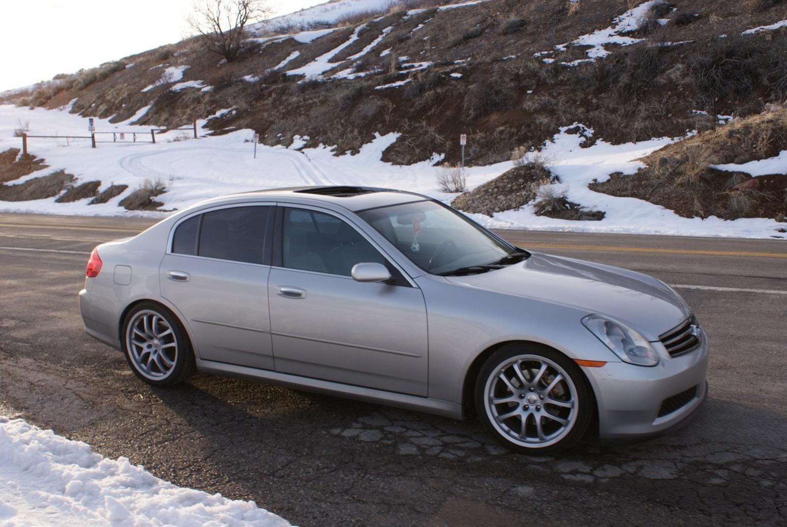 G35 (V35) 2003–2007