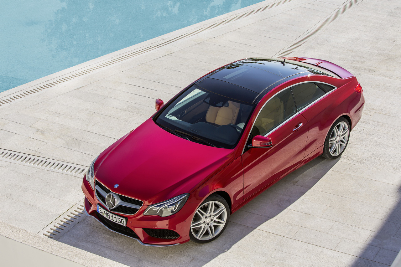 E-CLASS COUPE (C207) 2010-2017