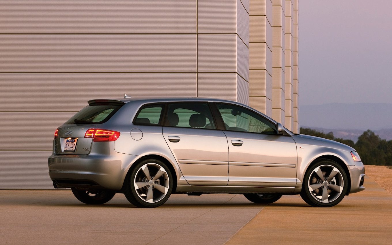 A3 (8PA) WAGON 2003-2012