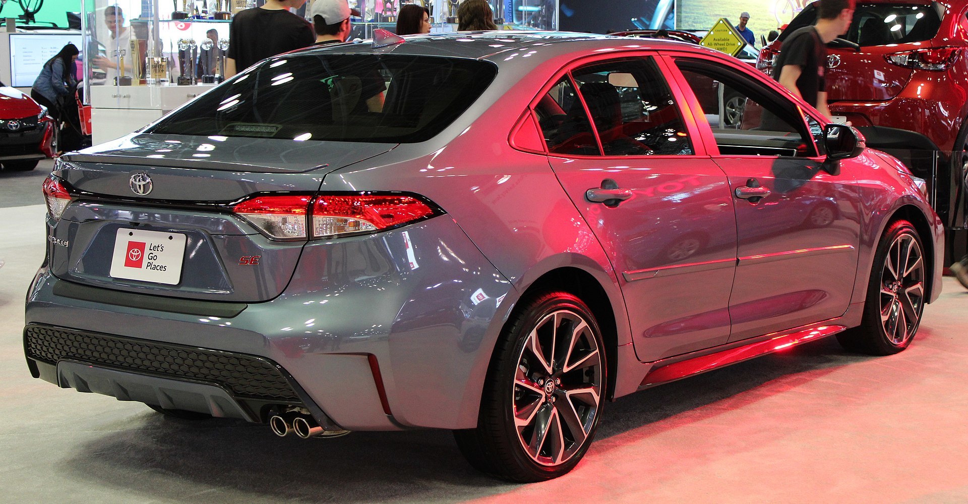 Toyota COROLLA SEDAN (E210) 2020-2023