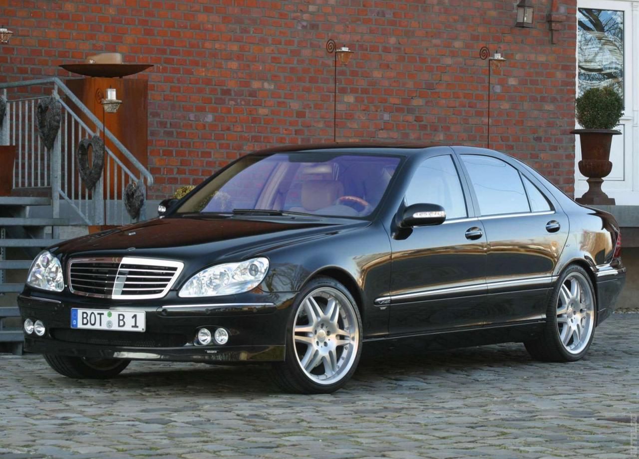 S280 (W220) 1999-2006