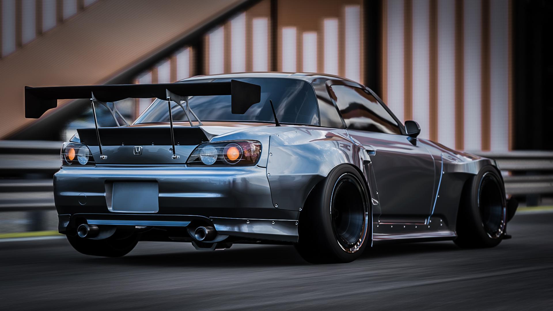 CGI Honda S2000 Feels Like the Ultimate Wide Bodybuilder of the JDM Tuning  World - autoevolution