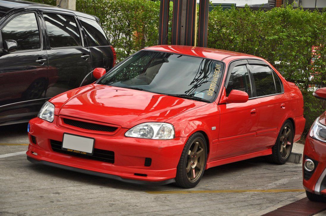 CIVIC (EJ9) SEDAN 1996-2000 CIVIC (EJ9) SEDAN 1996-2000