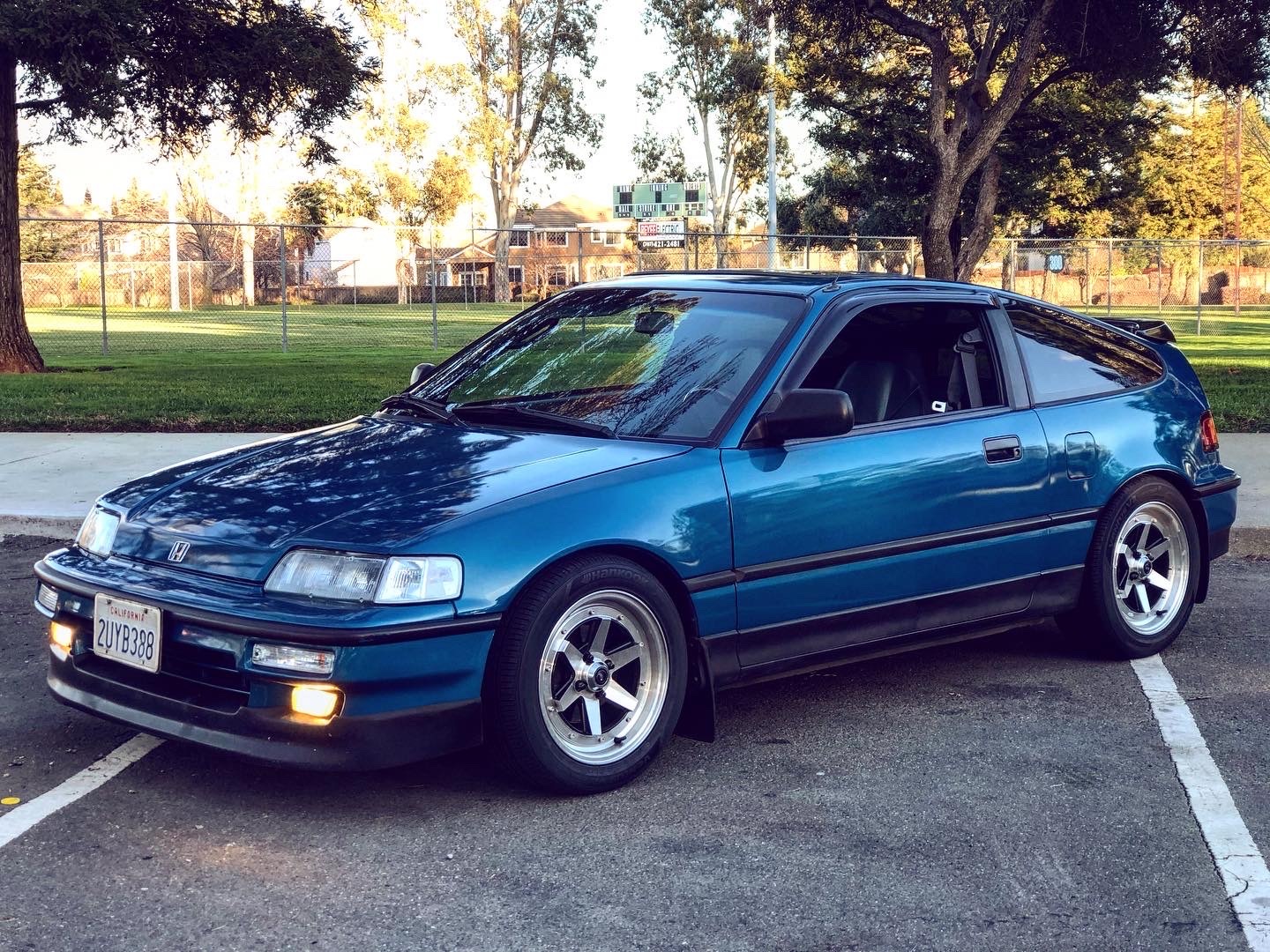 CIVIC CR-X (EF8) 1988-1991 CIVIC CR-X (EF8) 1988-1991