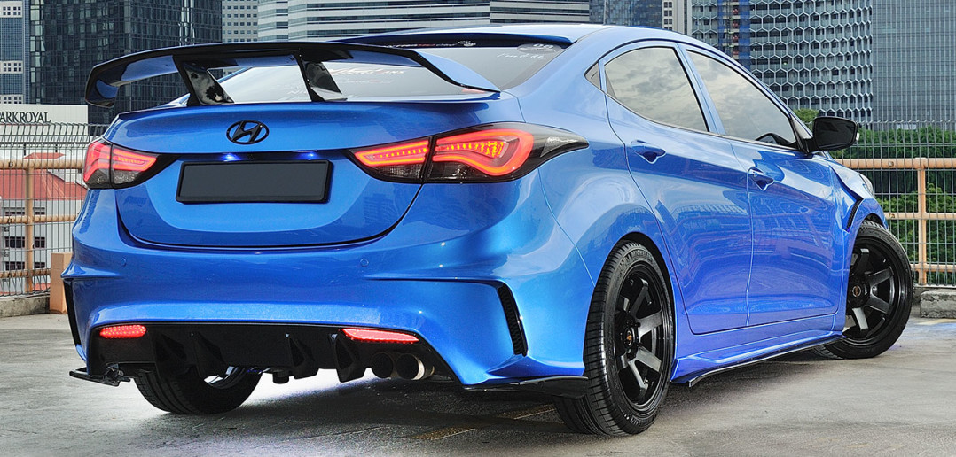 ELANTRA (MD) 2011-2016