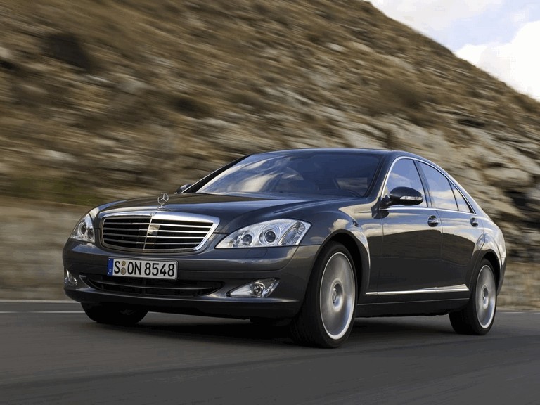S350/500 (W221) 2007-2013