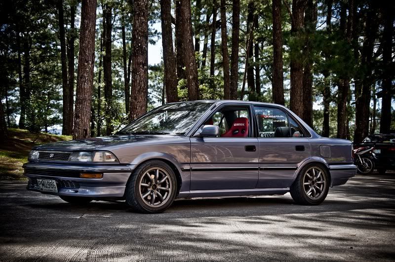 COROLLA (AE92) 1987-1992