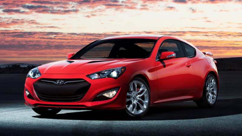 GENESIS COUPE (BK) 2009-2016