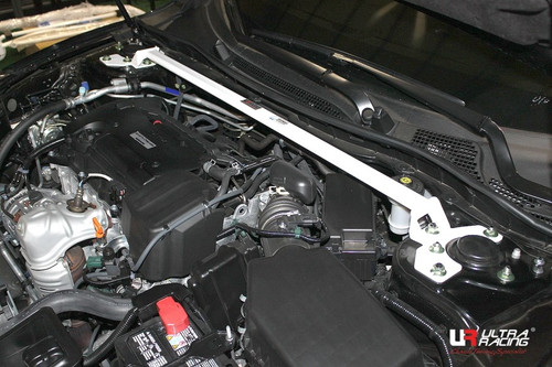 Details about  / FOR HONDA ACCORD CB 1990-1993 ULTRA RACING FRONT UPPER STRUT TOWER BAR 2POINTS