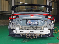 HONDA CIVIC TYPE-R (FL5) 2023-2024 - REAR SUBFRAME BEAM (2 POINTS)