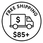 Free shipping on orders $85+