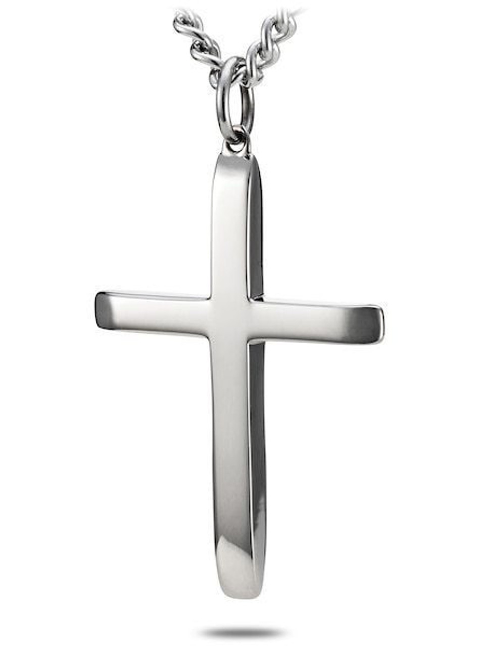 Buy Sideways Cross Necklace 18k Gold Plated Stainless Steel Simple Small Cross  Pendant From Ghome Offer Silver or Gold Color 18 Inches for Women Girls  with Gift Box Online at desertcartINDIA