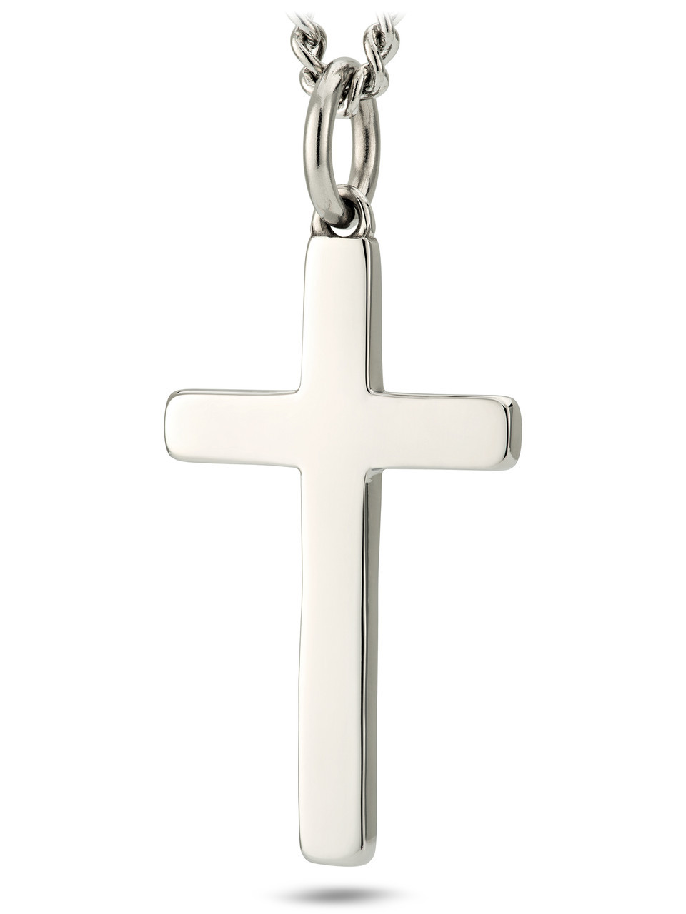 Women's Perfect Cross Necklace - John 19:30