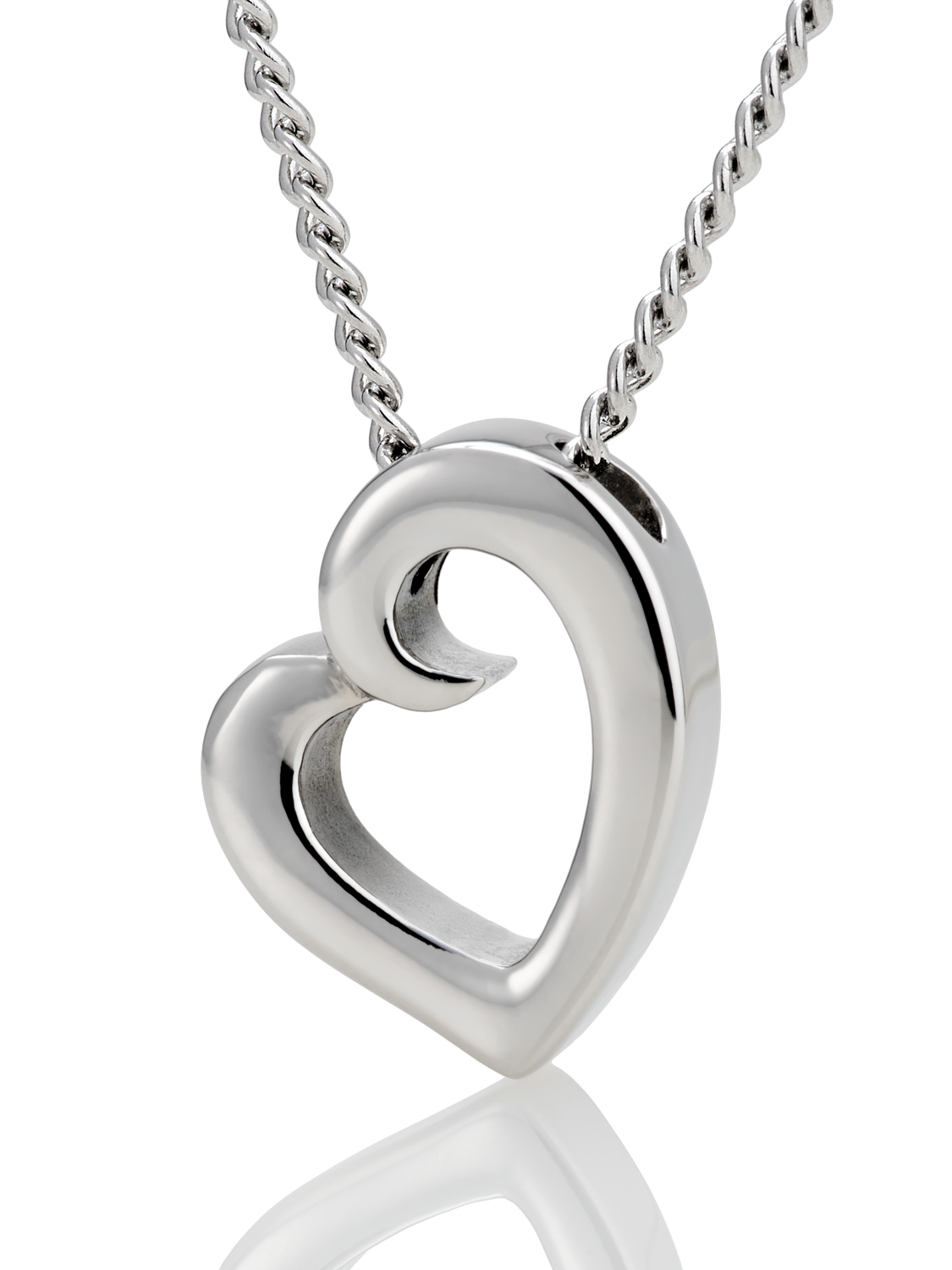 Women's 'Love Never Fails' Heart Necklace | Shields of Strength