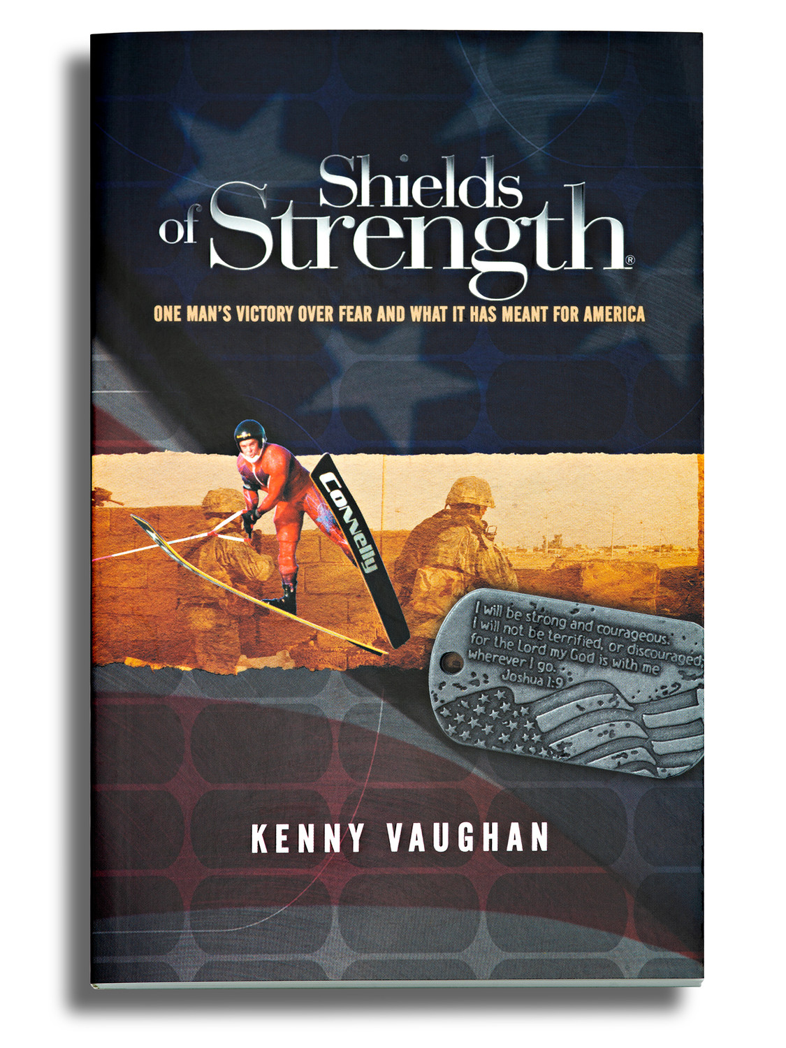 Shields of Strength Book by Kenny Vaughan