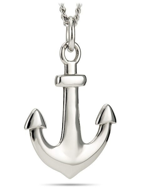 Women's Anchor Necklace Ladies Anchor Necklace