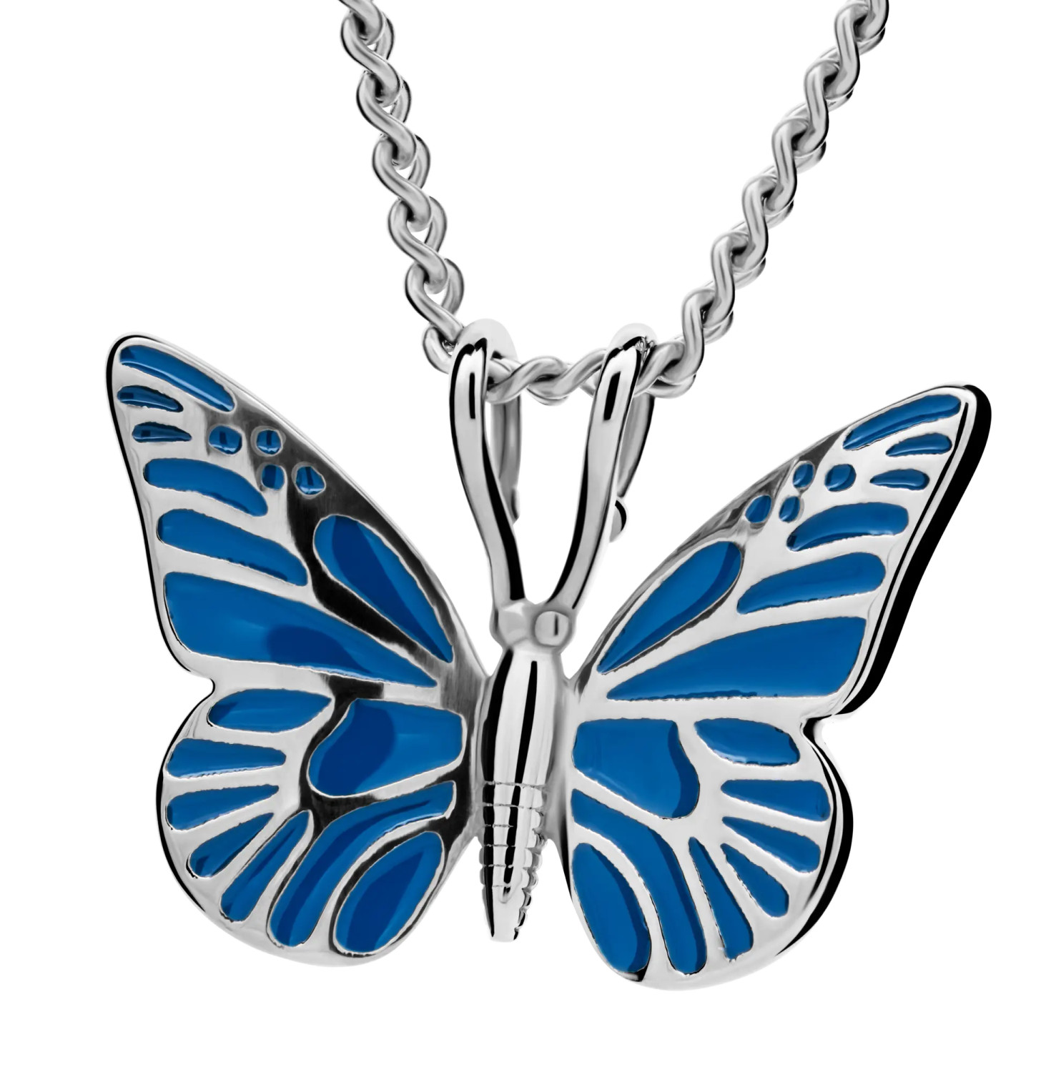 Women's Butterfly Necklace: 2 Cor 5:17 | New Life in Christ