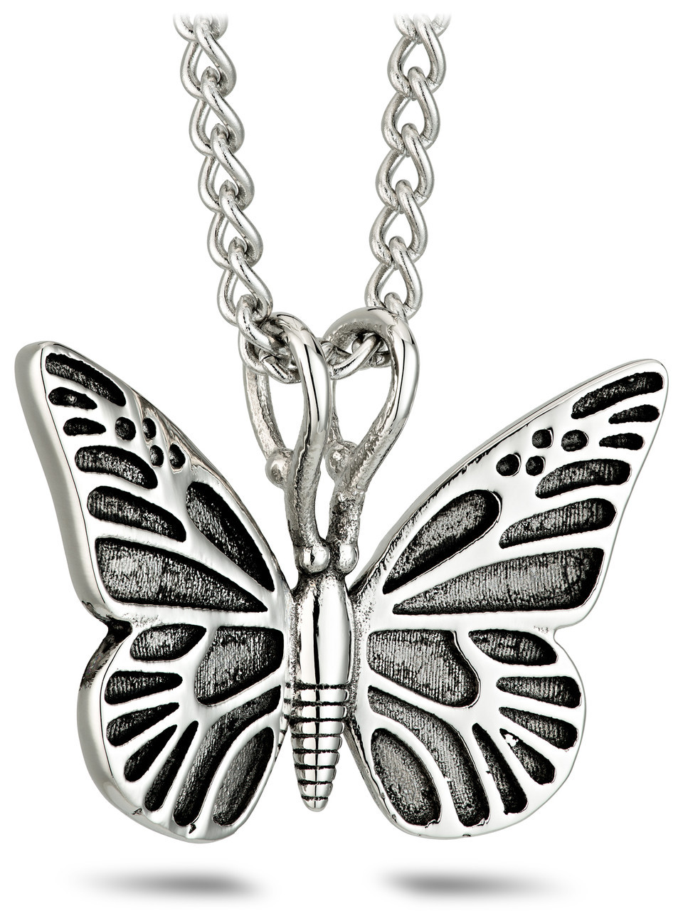 Women's Butterfly Necklace: 2 Cor 5:17 | New Life in Christ