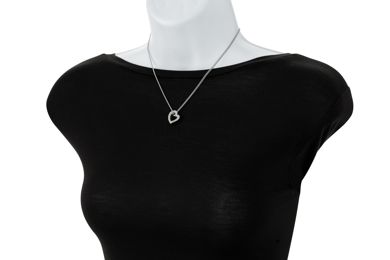 Women's 'Love Never Fails' Heart Necklace | Shields of Strength
