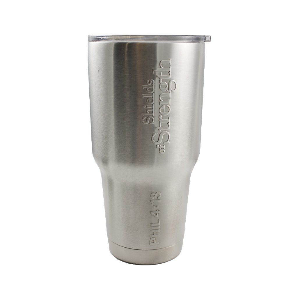 Kennedy Cup Stainless Steel – Phil.4:13