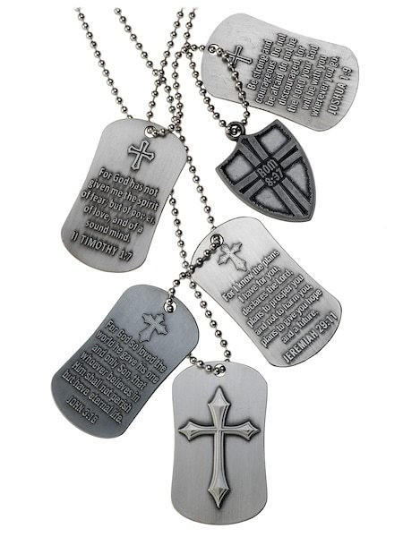 Hope kit Antique Finish Dog Tags Dog Tag Pendants