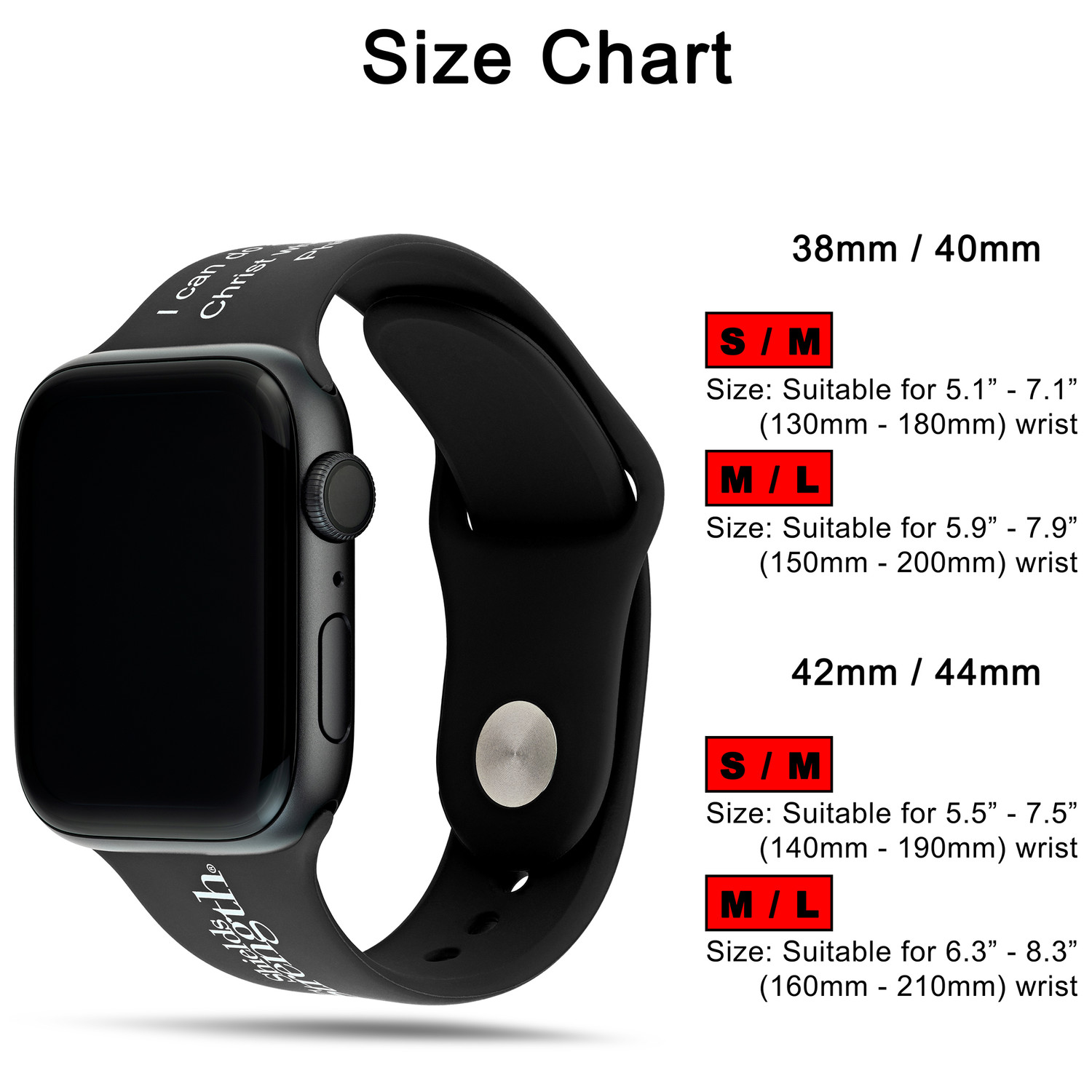 Smart Watch Band Size Apple Watch Bands 42/44mm