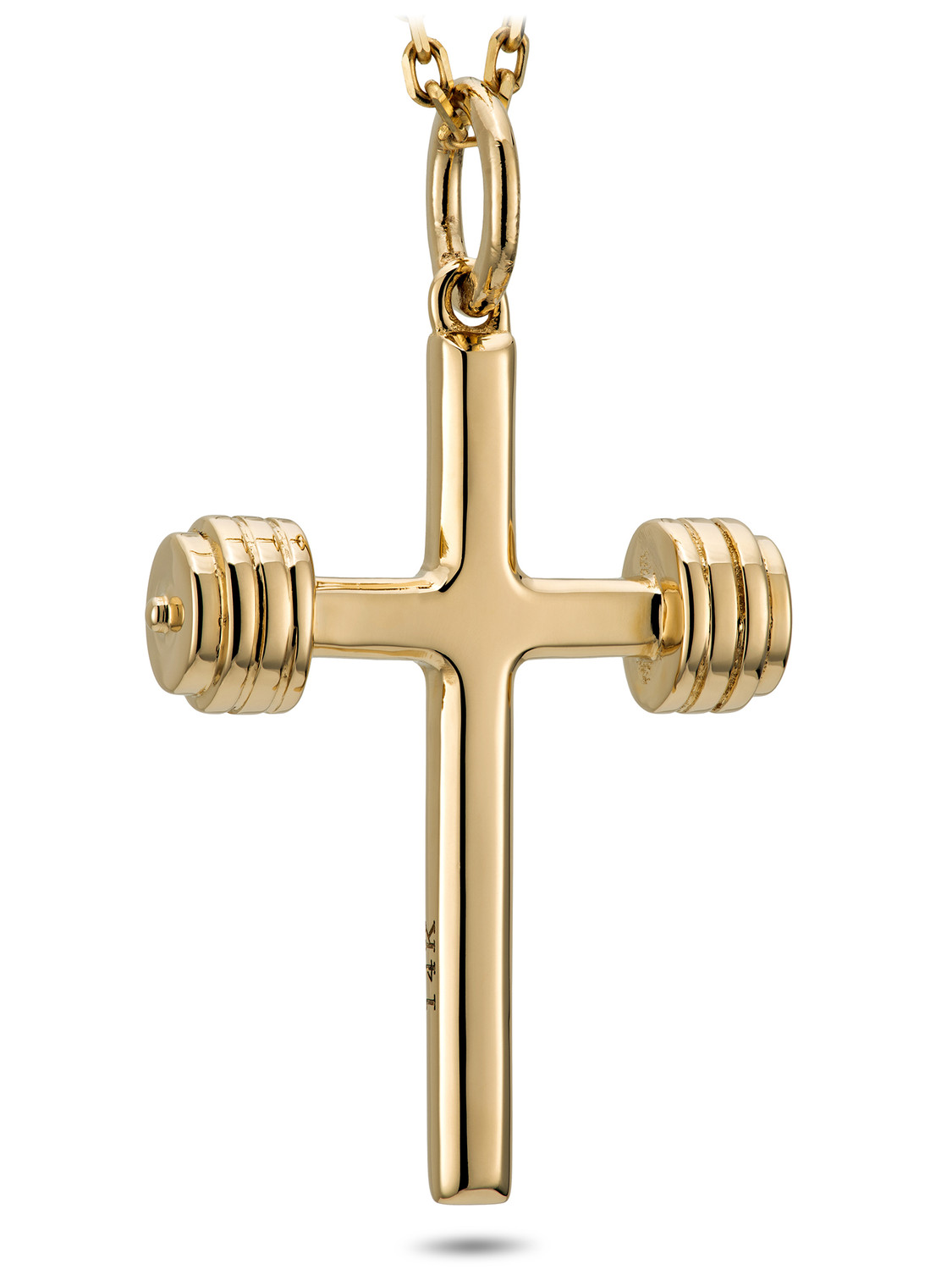 COURONNE◆Manon Mini Cross 10 Camel yellow COURONNE◇Manon Mini Cross 10 Camel yellow 14K Yellow Gold