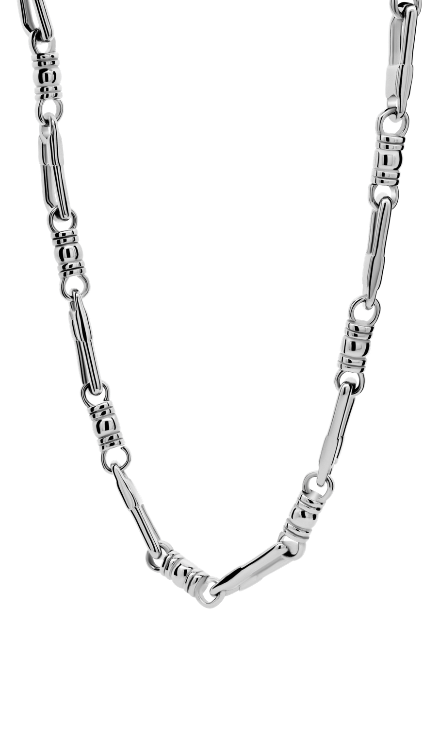 Fisher Of Men Bracelet Sterling Silver 925 Fisherman Link Chain Necklace Inspirational Card Gift
