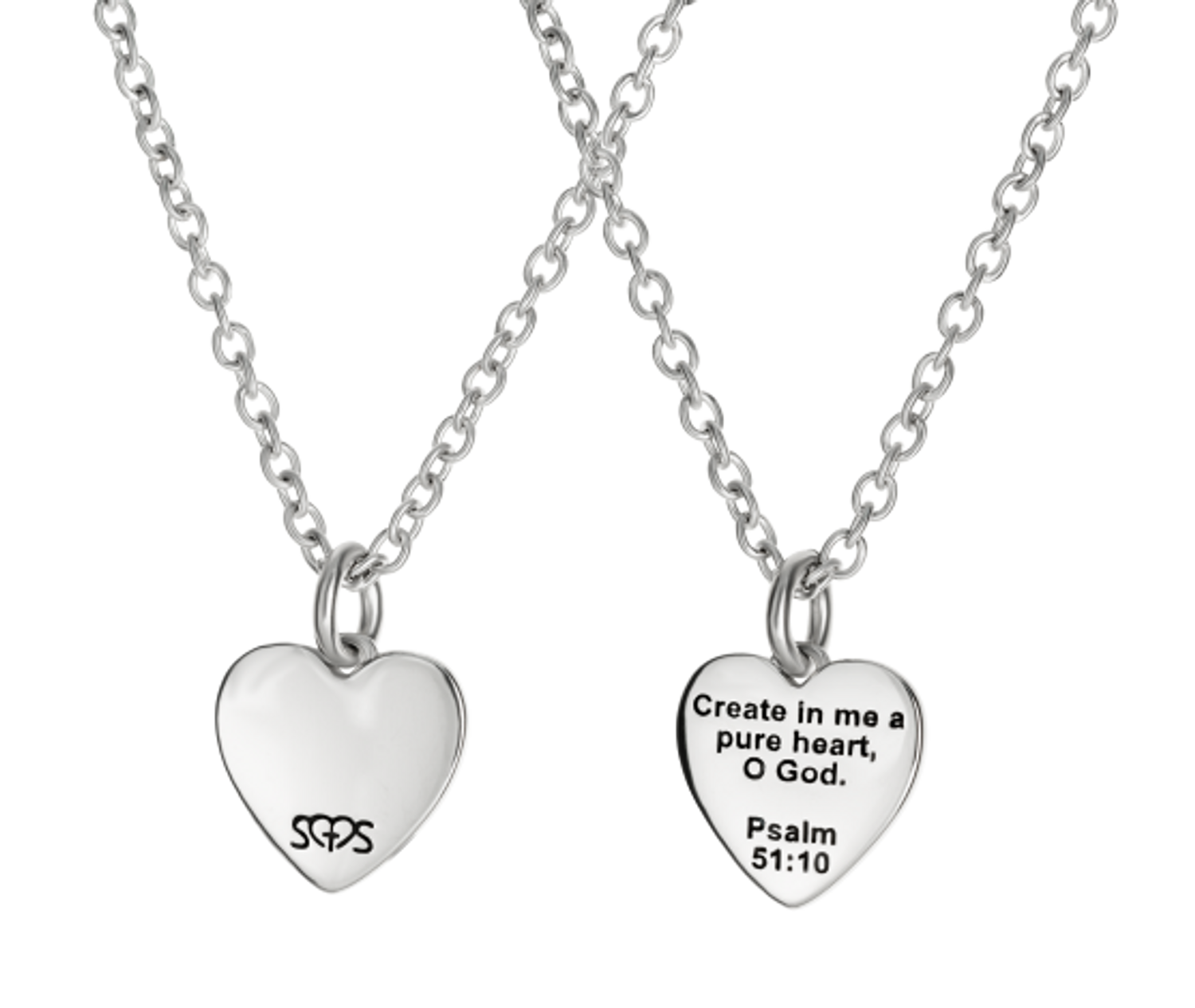 ミュージシャン god only knows TEAR HEART NECKLACE GOD ONLY KNOWS TEAR HEART NECKLACE Stainless Pure Heart
