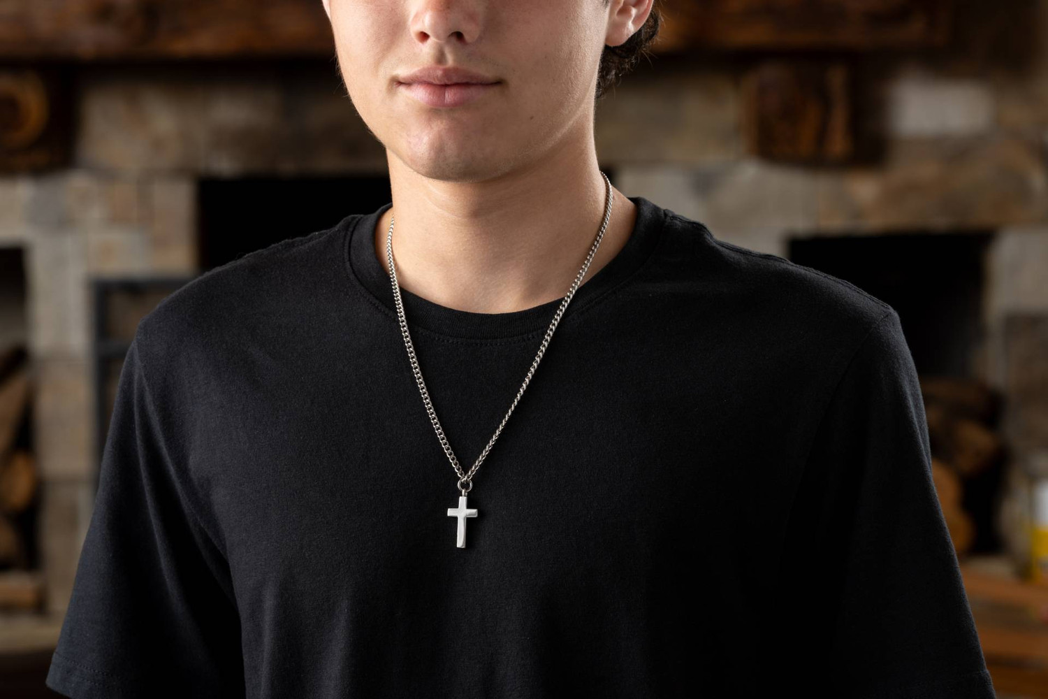 thumbnail image 2 of Check Out The 5 Trendiest Baseball Cross Necklaces 2 of 10