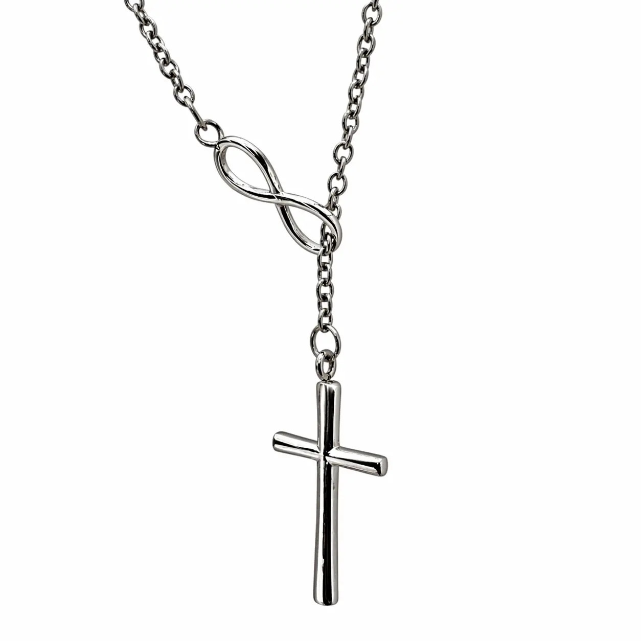 STEFF ELEOFF ステフエレオフ Divine Cross クロスネックレス シルバー SILVER925 定価71,600円 KITH TOKYO アクセサリー【中古】【STEFF ELEOFF】 Divine Cross – Steff Eleoff