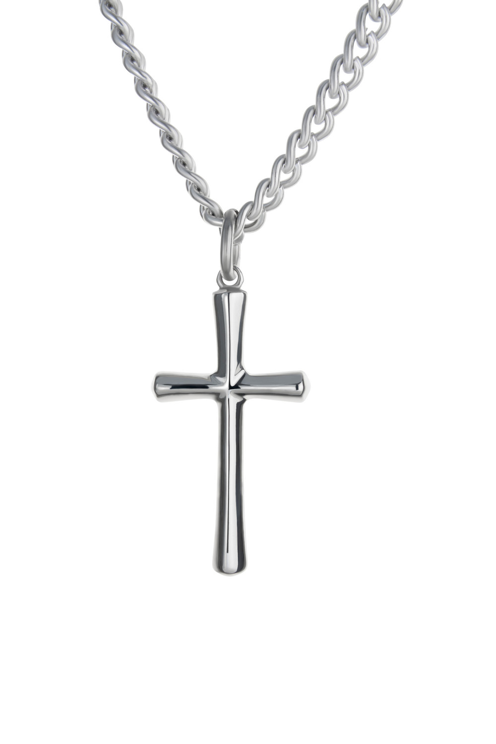 Men's Faith Hope Love Cross Necklace - Shields of Strength