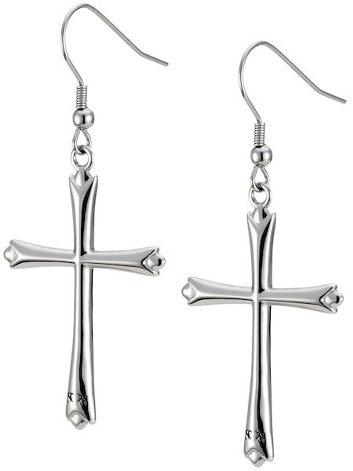 Montana Silversmiths Cathedral Turquoise Silver Cross Earrings - Jackson's  Western